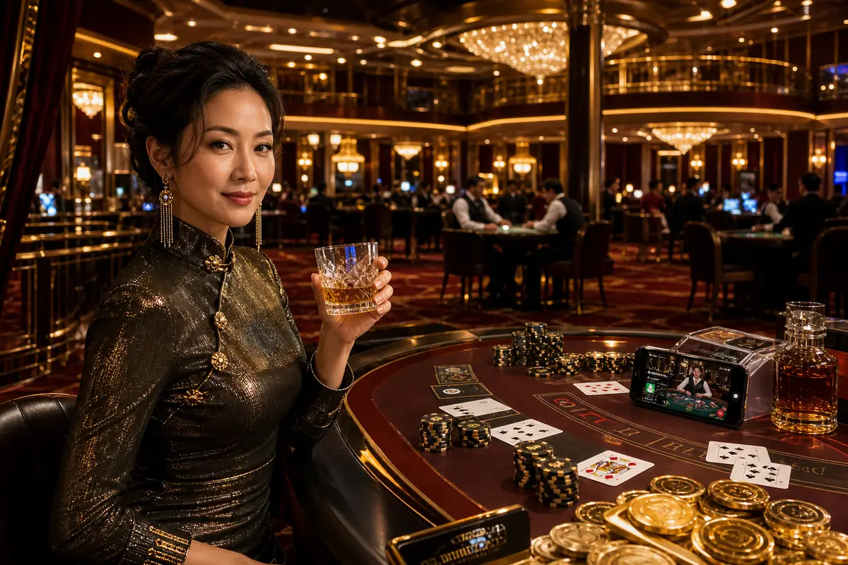 mmk110 Live Casino ကစားပွဲများ
